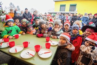 Großfriesener stimmen sich aufs Fest ein -