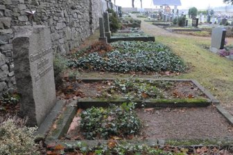 Grosshartmannsdorfer Gräber nur selten in Top-Zustand - Kein schöner Anblick: Leser Ludwig Richter hält den Zustand des Grabs für gefallene sowjetische Soldaten auf dem Friedhof in Mittelsaida für verbesserungswürdig.