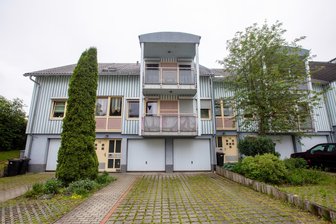 Großinvestition im Plauener Westen: Ist die Sanierung für den Wohnpark geplatzt? - Die Häuser im Plauener Westen werden oft Schwedenhäuser genannt.