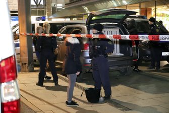 Großkontrolle in Chemnitz: Zehn Straftaten registriert - Polizeiliche Großkontrolle am Donnerstag an der Chemnitzer Zentralhaltestelle