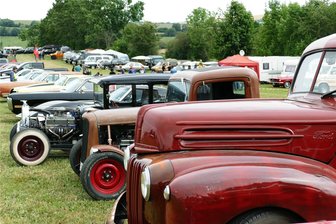 Großolbersdorfer US-Car-Treffen vor 17. Auflage - Beim Großolbersdorfer US-Car-Treffen gibt es viele Fahrzeuge zu bestaunen - diesmal sollen es um die 600 sein.