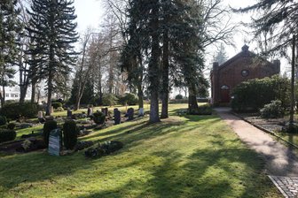 Großprojekte in Zwickau-Marienthal: Neugestaltung Pauluskirchplatz und Paulusfriedhof - Der Paulusfriedhof soll unter anderem neue Wege bekommen.