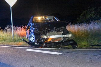 Großrückerswalde: Zwei Verletzte bei Unfall - 