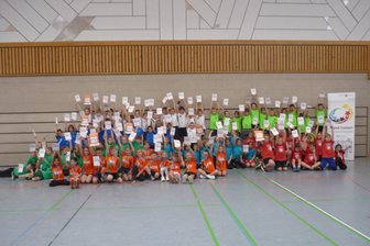 Großrückerswalder Grundschüler laufen den anderen den Rang ab - 