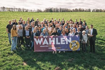 Großschirma: Menschen beteiligen sich an sachsenweiter Initiative - Rund 80 Einwohnerinnen und Einwohner der Stadt Großschirma haben sich der sachsenweiten Initiative „Für alle. Mit Herz und Verstand" angeschlossen.