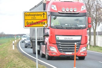 Großschirma: Wie Bürgermeisterkandidaten B-101-Ausbau forcieren wollen - Seit Jahren laufen die Planungen für den Ausbau der B 101 von Großschirma in Richtung Siebenlehn.