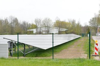 Großschirma: Zwei weitere Solarparks im Plan - Neben dem Solarpark an der Nordstraße in Siebenlehn soll eine zweite Fotovoltaikanlage nahe der Autobahn entstehen. Der Bebauungsplan soll noch öffentlich ausgelegt werden.