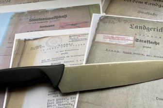 Großvater tötet seinen Enkel - Mit einem Messer hat Richard Kolbe seinen Enkel getötet, weil er ihn vor Unheil bewahren wollte. 