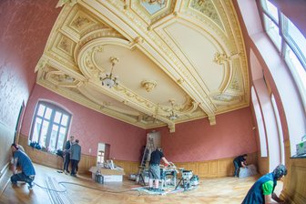 Großvermieter im Erzgebirge hat schon 214 Millionen Euro investiert – was als Nächstes geplant ist - In eines der schönsten Schneeberger Gebäude – die Villa Geitner – steckte die WBG (2016 bis 2018) rund 4,5 Millionen Euro.