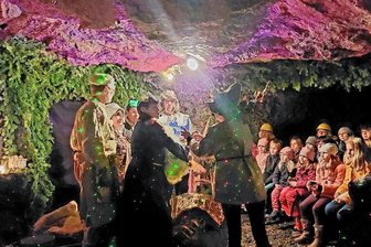 Grube Tannenberg wird zur Märchenbühne - 