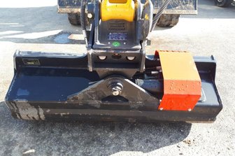 Grubenlöffel auf Zschopauer Baustelle gestohlen - 