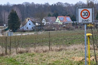 Grün, nachhaltig, modern: Limbach-Oberfrohna plant neues Wohngebiet - Noch ist der Friesenweg in Limbach-Oberfrohna von Brachflächen geprägt. Das soll sich in den nächsten Jahren ändern.