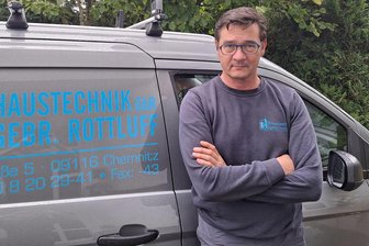 Grünaer CDU-Mitglied folgt in Chemnitzer Stadtrat - Hendrik Rottluff führt gemeinsam mit seinem Bruder Steffen eine Haustechnik-Firma in Chemnitz.