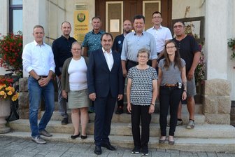 Grünbacher Gemeinderat hat sich konstituiert - Der neue Gemeinderat traf sich zur ersten Sitzung.