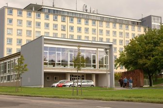 Gründertreffen in Freiberg - Die IHK Mittelsachsen sitzt im DBI-Komplex an der Halsbrücker Straße in Freiberg.