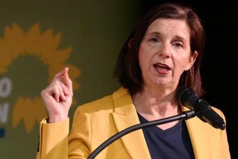 Grüne Göring-Eckardt unterstützt Heil - Katrin Göring-Eckardt, Fraktionschefin der Grünen im Bundestag.