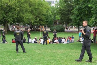 Grüne kritisieren Polizei-Strategie -