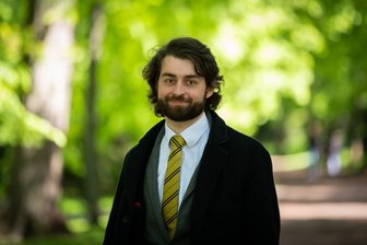 Grüne stellen OB-Kandidaten - Johannes Brink - Grünen-Kandidat zur Wahl des Oberbürgermeisters in Freiberg