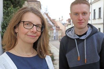 Grüne wollen einen Zahn zulegen - Das sind die mittelsächsischen Kreisvorsitzenden von Bündnis 90/Die Grünen, Claudia Weber und Markus Scholz.