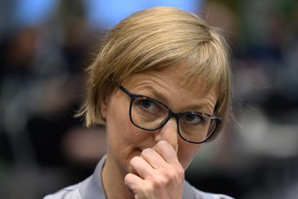 Grünen-Chefin zu Rentendebatte: So kommen wir nicht voran - Grünen-Chefin Franziska Brantner kritisiert das Vorgehen in der Debatte über eine Rentenreform. (Archivbild)
