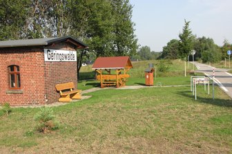 Grünes Licht für Eigenheime: Geringswalde plant Bauland - Das künftige Wohngebiet soll in unmittelbarer Nähe zum Radweg entstehen.