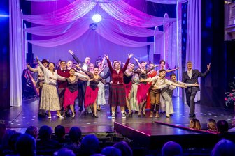 Grünes Licht für Theaterball: Annaberger Winterstein-Theater will Olbernhau verzaubern - Nach 31 Bällen in heimischer Umgebung kommt das Winterstein-Theater erstmals nach Olbernhau.