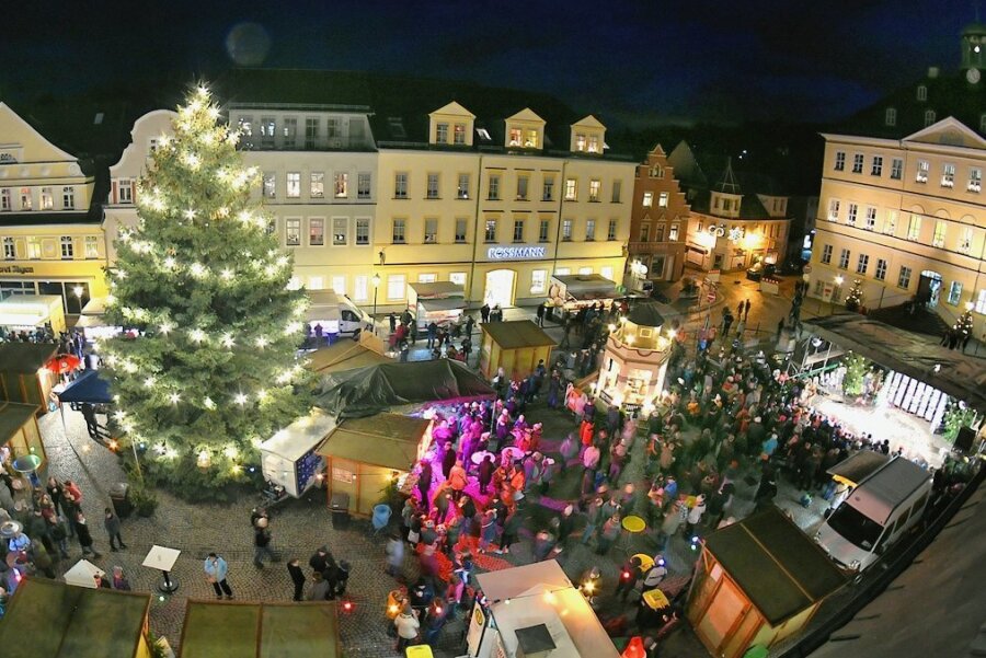 "Grünes Licht" für Weihnachtsmärkte in Frankenberg und Hainichen - Den Weihnachtsmarkt in Hainichen soll es vom 9. bis 11. Dezember, also wieder am dritten Adventswochenende geben. 
