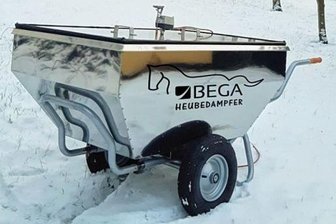 Grünhainer bauen Heubedampfer für gesundes Pferdefutter - So sieht der fertige Prototyp des Heubedampfers aus.