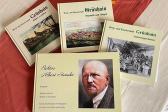 Grünhainer Historiker setzen dem alten Schuldirektor ein gedrucktes Denkmal - Das neue Buch über Rektor Albert Straube ist das vierte, das der Kulturhistorische Förderverein Grünhain mit Unterstützung der Erzgebirgssparkasse herausgibt.