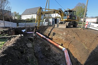 Grumbacher Ortsdurchfahrt wird erneuert - Die Grumbacher Ortsdurchfahrt soll erneuert werden. 