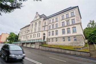Grundbuchamt zieht nach Aue um - In der Pestalozzi-Schule in Aue soll ein Archiv einziehen.