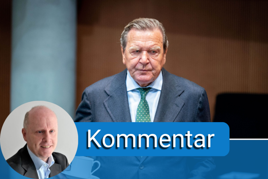 Grundsatzregelung nötig - Altkanzler Gerhard Schröder wollte vor Gericht sein Recht auf ein Büro erstreiten. Norbert Wallett kommentiert die Abgelehnte Klage.