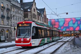 Grundsatzstreit zwischen City-Bahn Chemnitz und GDL erneut vor Gericht: Darf der Schülerverkehr bestreikt werden? - Die Streiks bei der City-Bahn von 2023 und 2024 beschäftigen noch immer Gerichte.