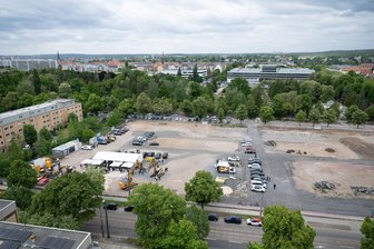 Grundstein für neues Herzzentrum gelegt - In Dresden ist jetzt der Grundstein für das neue Herzzentrum gelegt worden. (Archivbild)