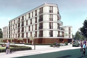 Grundstein für Wohnkomplex gelegt - 