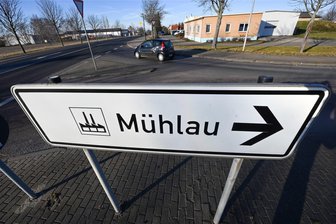 Grundsteuer: Entscheidung in Mühlau ist gefallen – Burgstädt und Taura sollen folgen - Über das Gewerbegebiet in Mühlau gelangt man zurzeit zum Rathaus, weil dort eine Brücke erneuert wird. Nicht das einzige Vorhaben, womit sich der Gemeinderat zurzeit beschäftigt. Auch die Grundsteuerreform ist ein Thema.