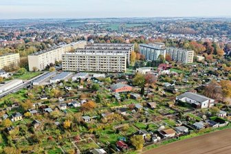 Grundsteuer hält Kleingärtner auf Trab - In hiesigen Kleingartenanlagen wie hier in Crimmitschau auf dem Westberg müssen Lauben ab 30 Quadratmeter erfasst werden.
