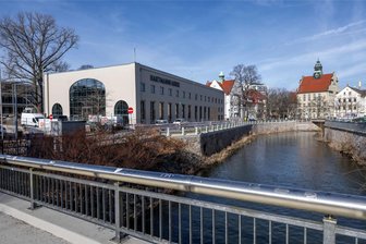 Gruppe „Pro Chemnitz“ fordert Ausstieg aus Kulturhauptstadt: Wie reagiert der OB? - Die Hartmannfabrik soll im Frühjahr als Zentrale der europäischen Kulturhauptstadt 2025 eingeweiht werden und künftig auch als Besucherzentrum dienen.