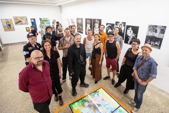 Gruppenausstellung unter dem Titel „Karma“ lockt in Plauener Galerie - Eine Ausstellung mit Arbeiten von 21 Künstlerinnen und Künstlern ist im September in der Galerie Forum K zu sehen.