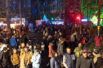 Grusel-Fans aufgepasst: Diese Halloween-Partys steigen im Erzgebirge - Gruselig wird es am Freitag erneut am Pöhlberg in Annaberg-Buchholz.