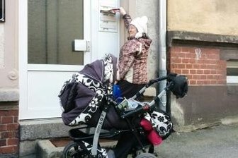 "Guck' mal, da ist kein Kind drin" -