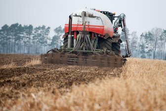 Gülle in der Freiberger Mulde: Jetzt steht die Unfallursache fest - Gülle kann in der Landwirtschaft als Flüssigdünger eingesetzt werden.
