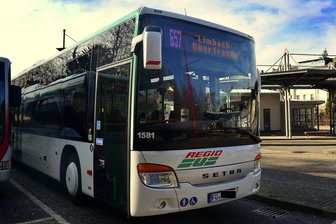 Günstigere Preise für Gelegenheitsfahrer: Was Mittelsachsen dafür zahlen müsste - Auch Busfahrten auf einigen Strecken in Mittelsachsen könnten preiswerter sein, wenn Tarifzonen reduziert würden.