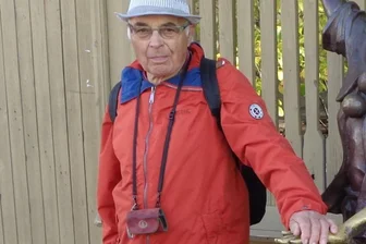 Günter Claußnitzers Vermächtnis: Ein neuer Aussichtspunkt in Holzhau - Günter Claußnitzer war ein leidenschaftlicher Wanderer.