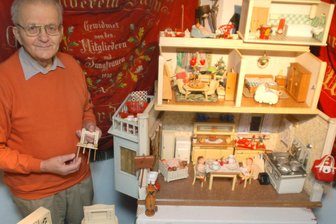 Günter Schädlich: Vogtländischer Kulturpapst lebt in vielen Werken weiter - Günter Schädlich war im Jahr 2007 aus der Werdaer Heimatstube kaum wegzudenken.