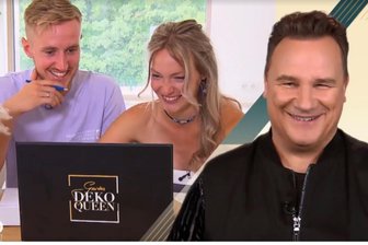 „Guidos Deko Queen“: In welchen Geschäften die Chemnitzer Kandidatin einkaufen war - Zu diesem Zeitpunkt bekommen Janine und ihr Ehemann Alexander Dartsch, ehemaliger CFC-Spieler, gerade die Aufgabe von Modedesigner Guido Maria Kretschmer präsentiert.