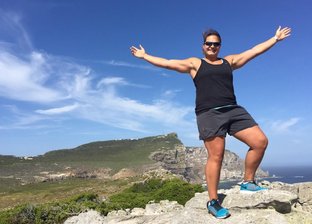 Gut gelaunt am Kap der guten Hoffnung - 