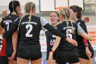 Gut gelaunt ins zweite Heimspiel - 