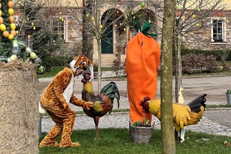Gut Neumark lädt zum Ostermarkt mit Hochzeitsmesse - Auf Gut Neumark ist alles bereit für den Ostermarkt am Palmsonntag.