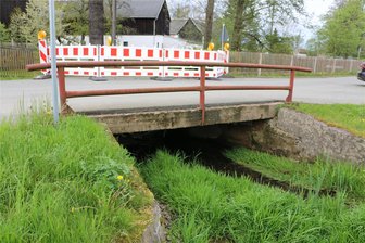Gutachten für Brücken-Baugrund in Unterpirk nötig - Die Brücke in Unterpirk muss gebaut werden.